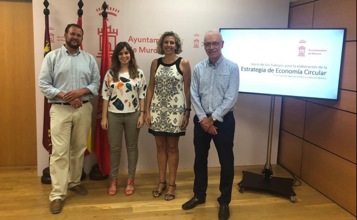 El Ayuntamiento de Murcia pone en marcha la estrategia de Economía Circular