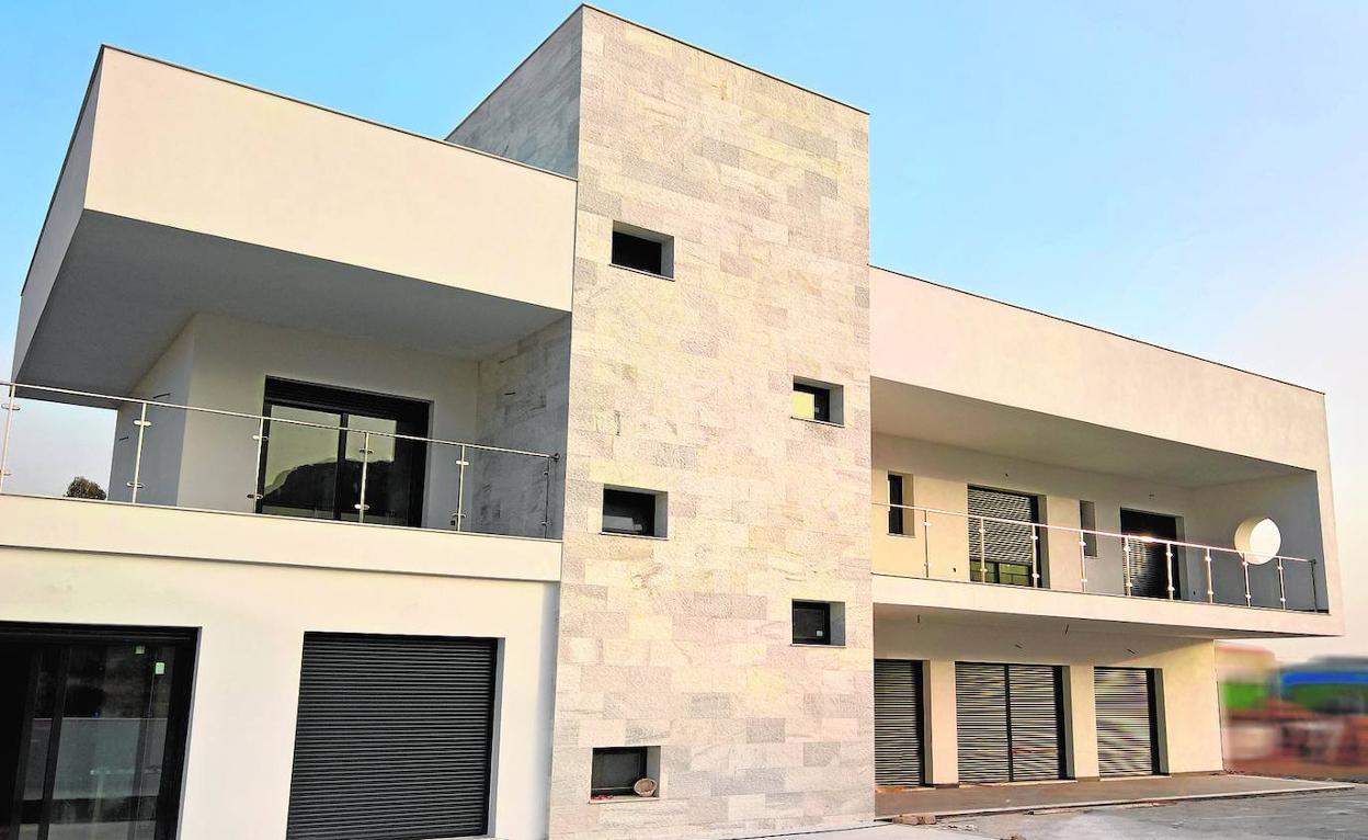 Formas puras y rotundas