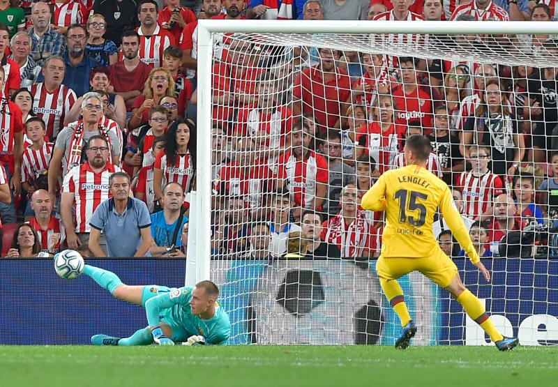 Fotos: Las mejores imágenes del Athletic-Barcelona