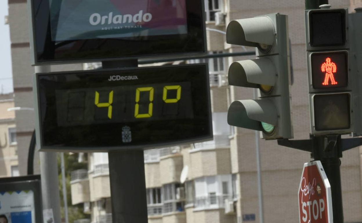 Alerta amarilla por temperaturas de hasta 40 grados en la Región este domingo