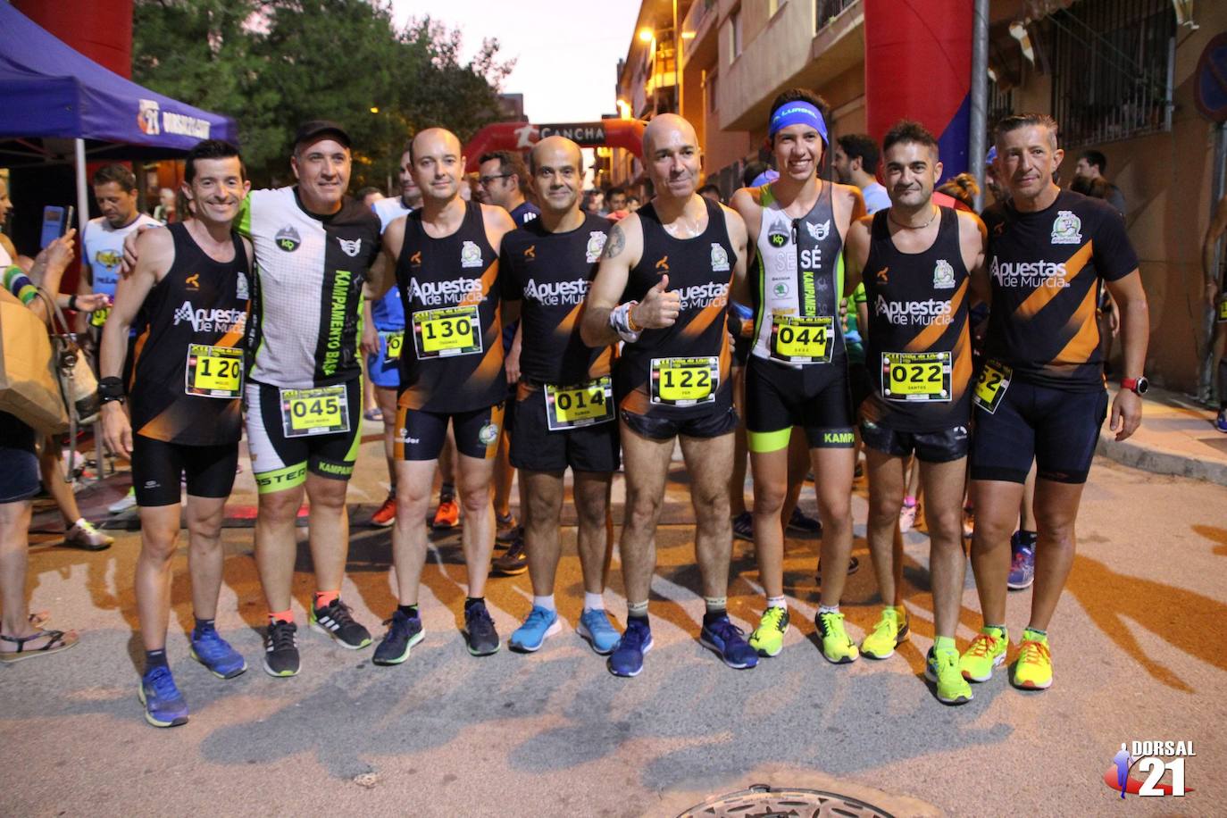 El atleta del Mobel Automenor Running Team se lleva el triunfo con un tiempo de 33:15 minutos, por los 40:45 para la corredora del C.D. Runtritón