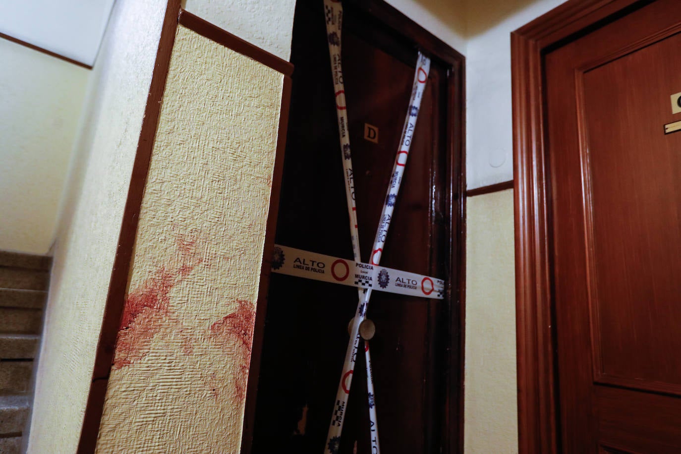 La vivienda donde se han producido los hechos.