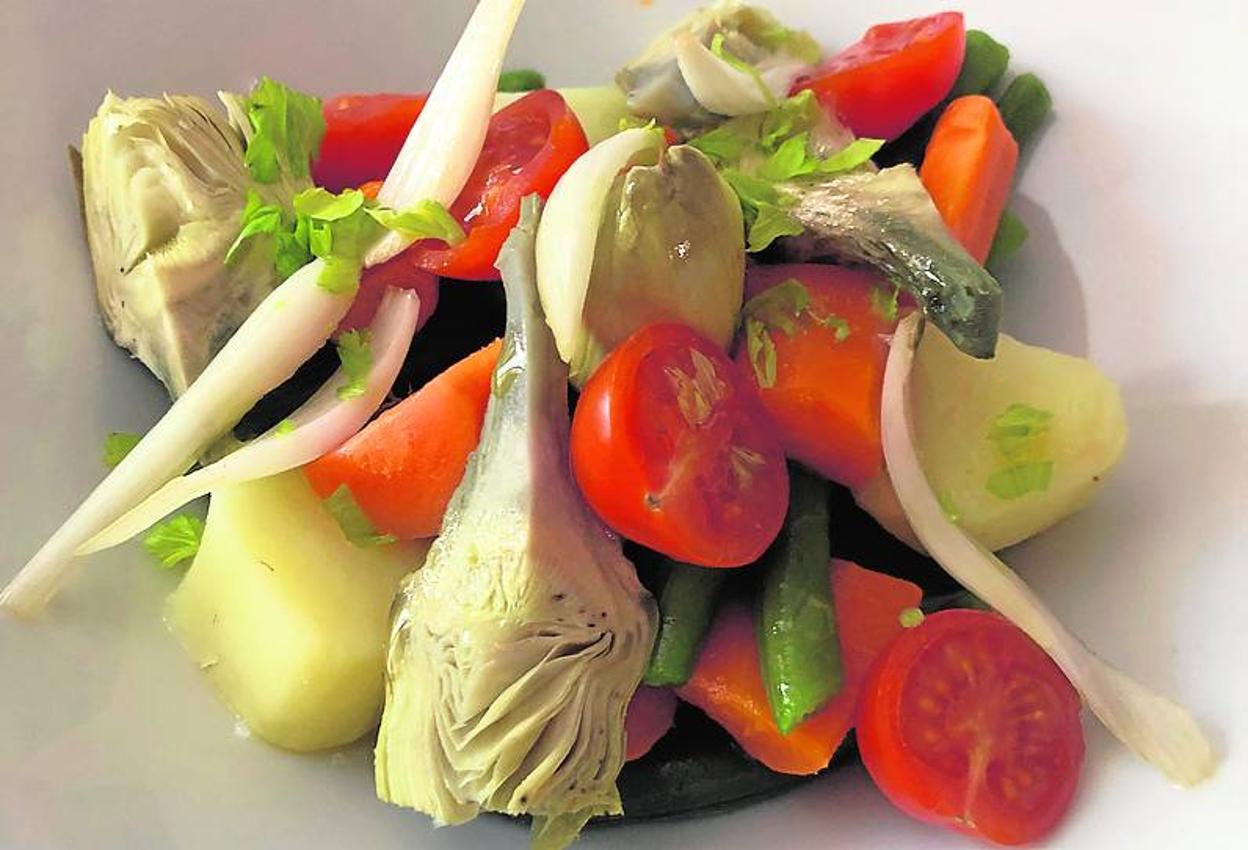 Ensalada de verduras