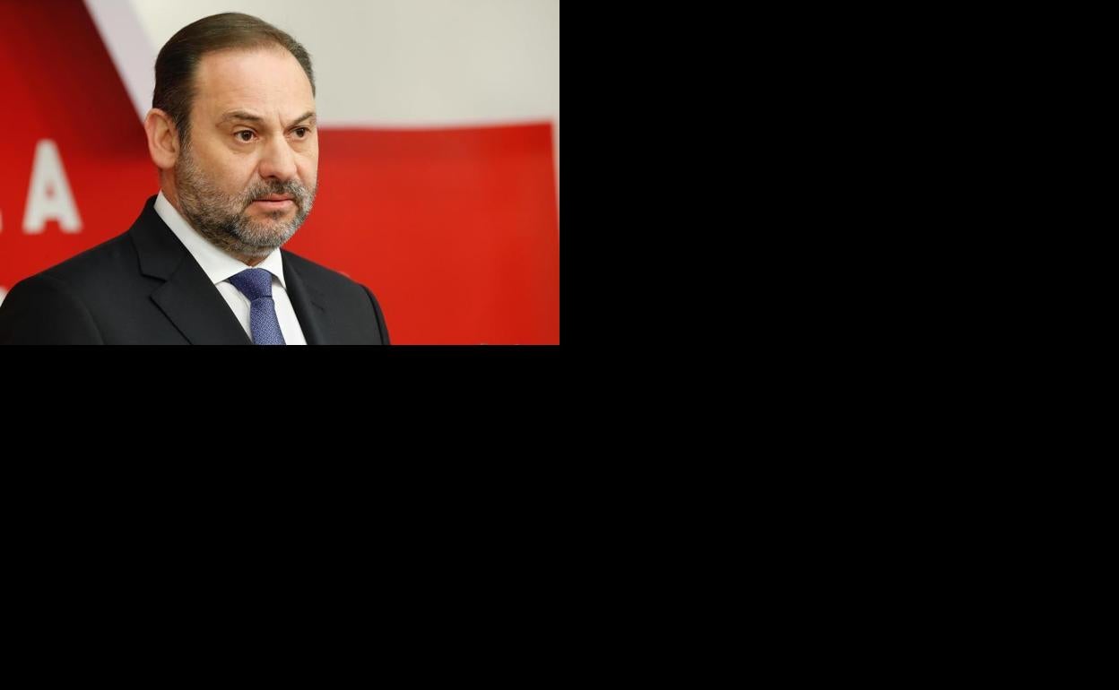 El ministro de Fomento, José Luis Ábalos. 