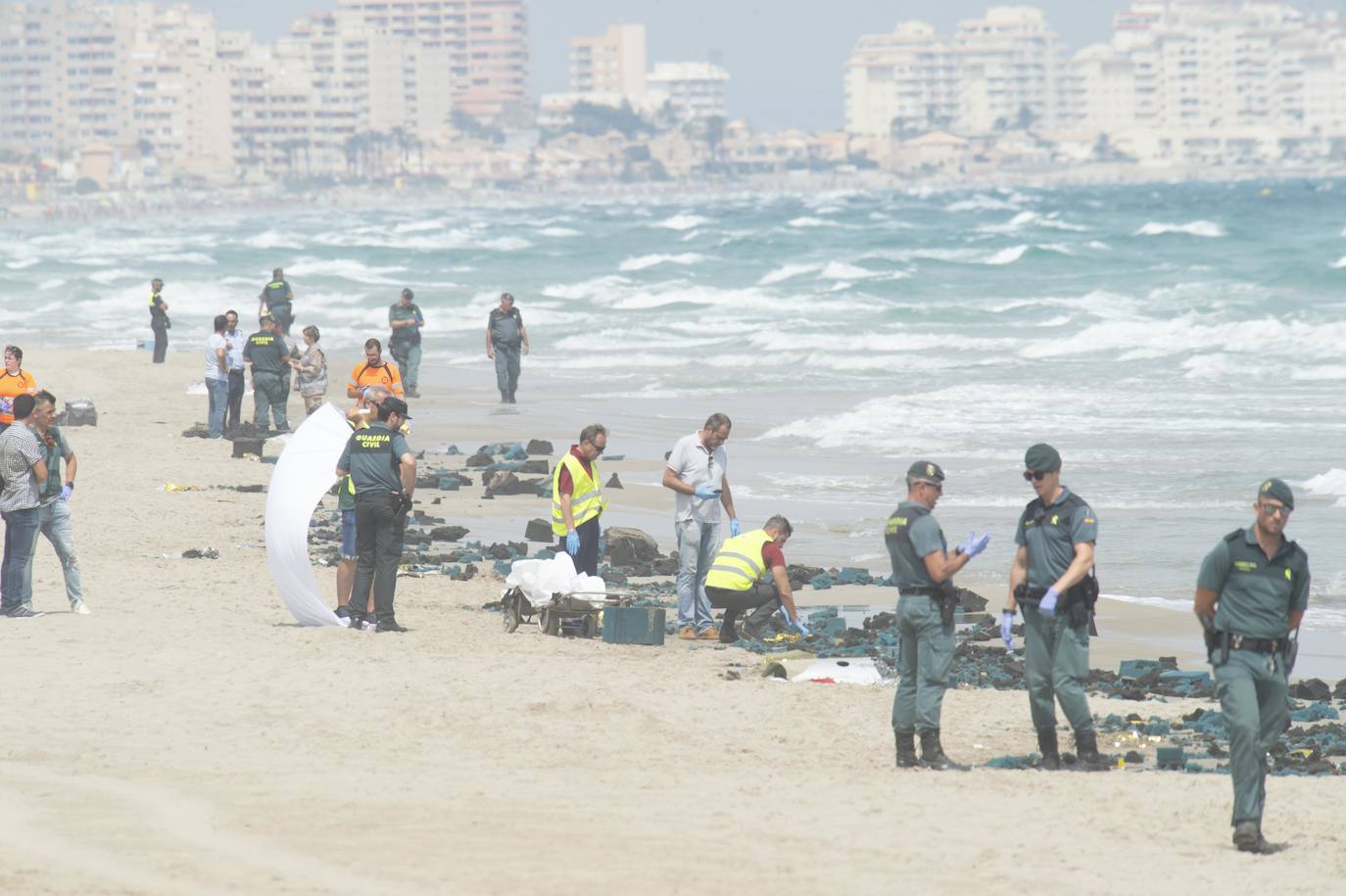 El fallecido es el comandante Francisco Marín Núñez, actual instructor de vuelo y exmiembro de la Patrulla Águila