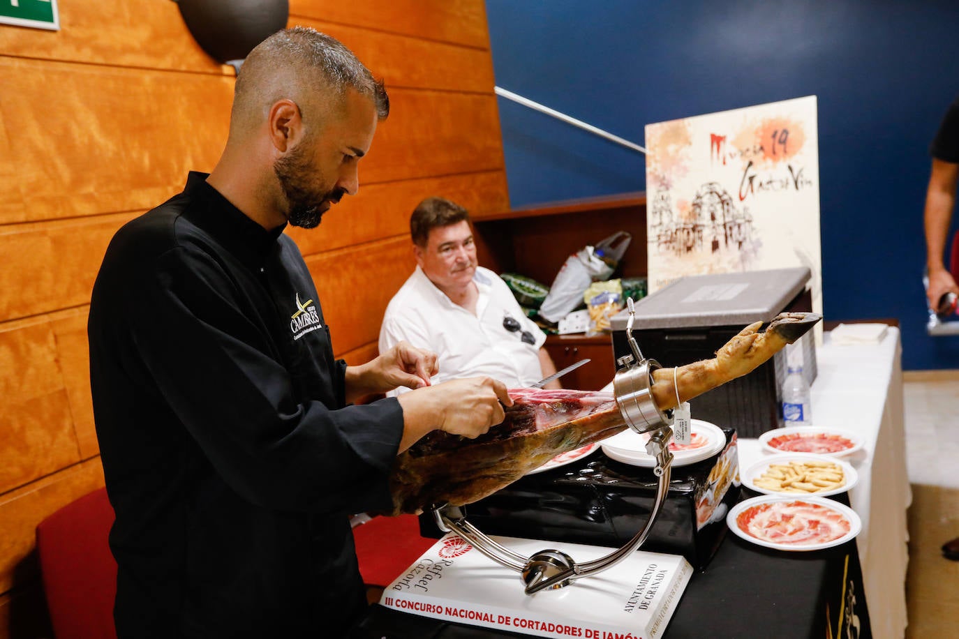 Presentación de la Feria del Vino y la Gastronomía de Murcia 2019, este jueves.
