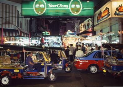 Imagen secundaria 1 - El mercado de lo sórdido en Tailandia