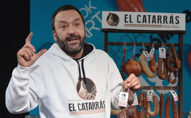 Tomás Écija, en la última edición de Murcia Gastronómica.