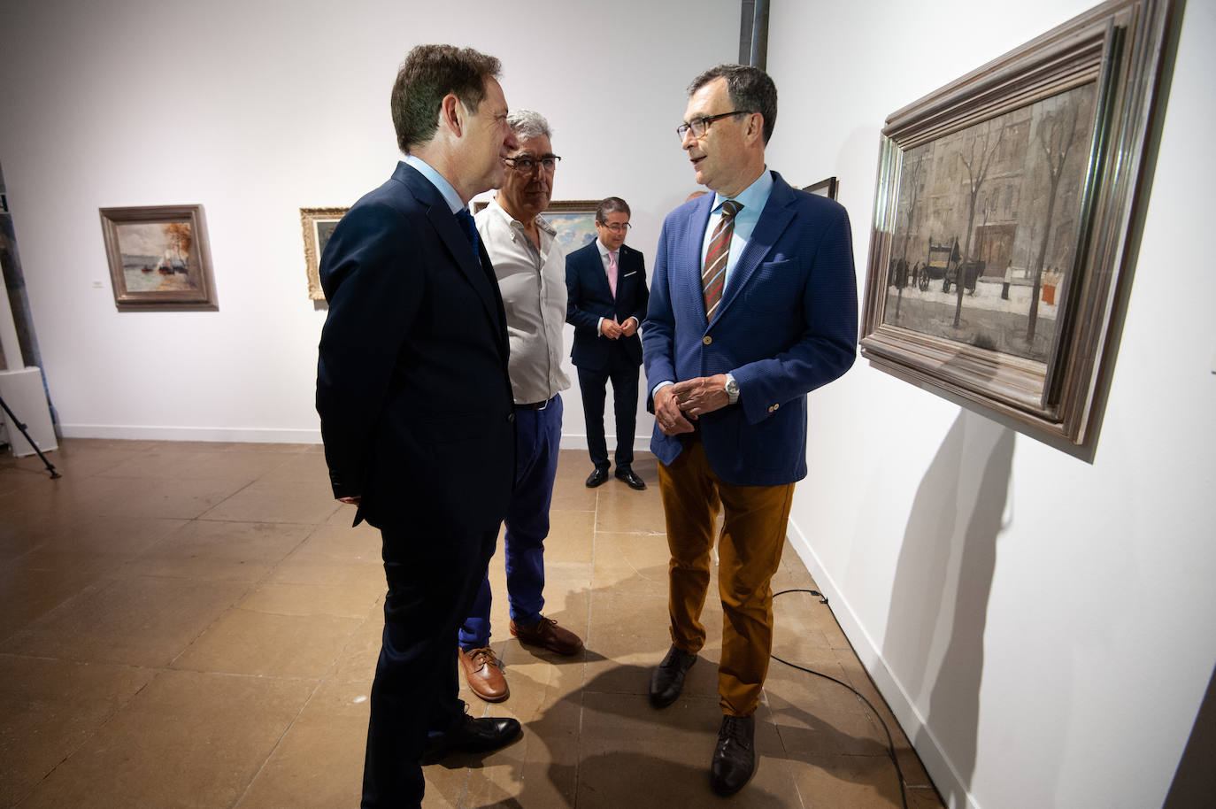 La exposición 'París Vivant. De Montmartre a Momparnasse', que muestra lo que fue la vida parisina y su inmensa ebullición artística entre 1860 y 1960, se podrá visitar hasta el 10 de noviembre en el Palacio Almudí de Murcia