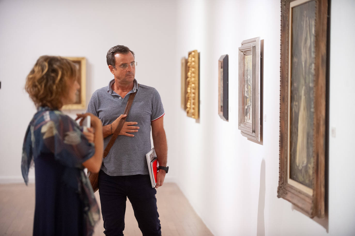 La exposición 'París Vivant. De Montmartre a Momparnasse', que muestra lo que fue la vida parisina y su inmensa ebullición artística entre 1860 y 1960, se podrá visitar hasta el 10 de noviembre en el Palacio Almudí de Murcia