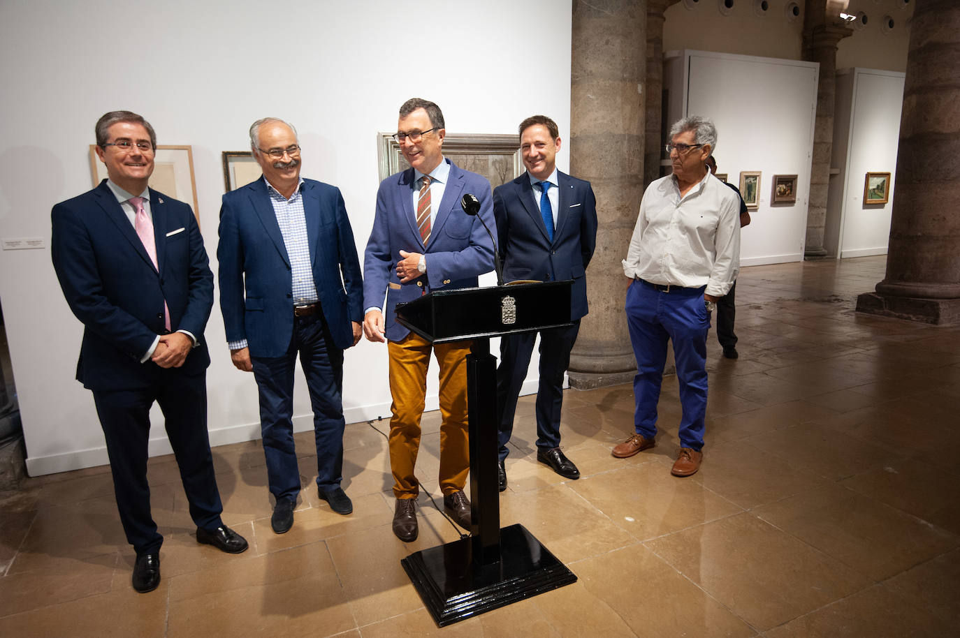 La exposición 'París Vivant. De Montmartre a Momparnasse', que muestra lo que fue la vida parisina y su inmensa ebullición artística entre 1860 y 1960, se podrá visitar hasta el 10 de noviembre en el Palacio Almudí de Murcia