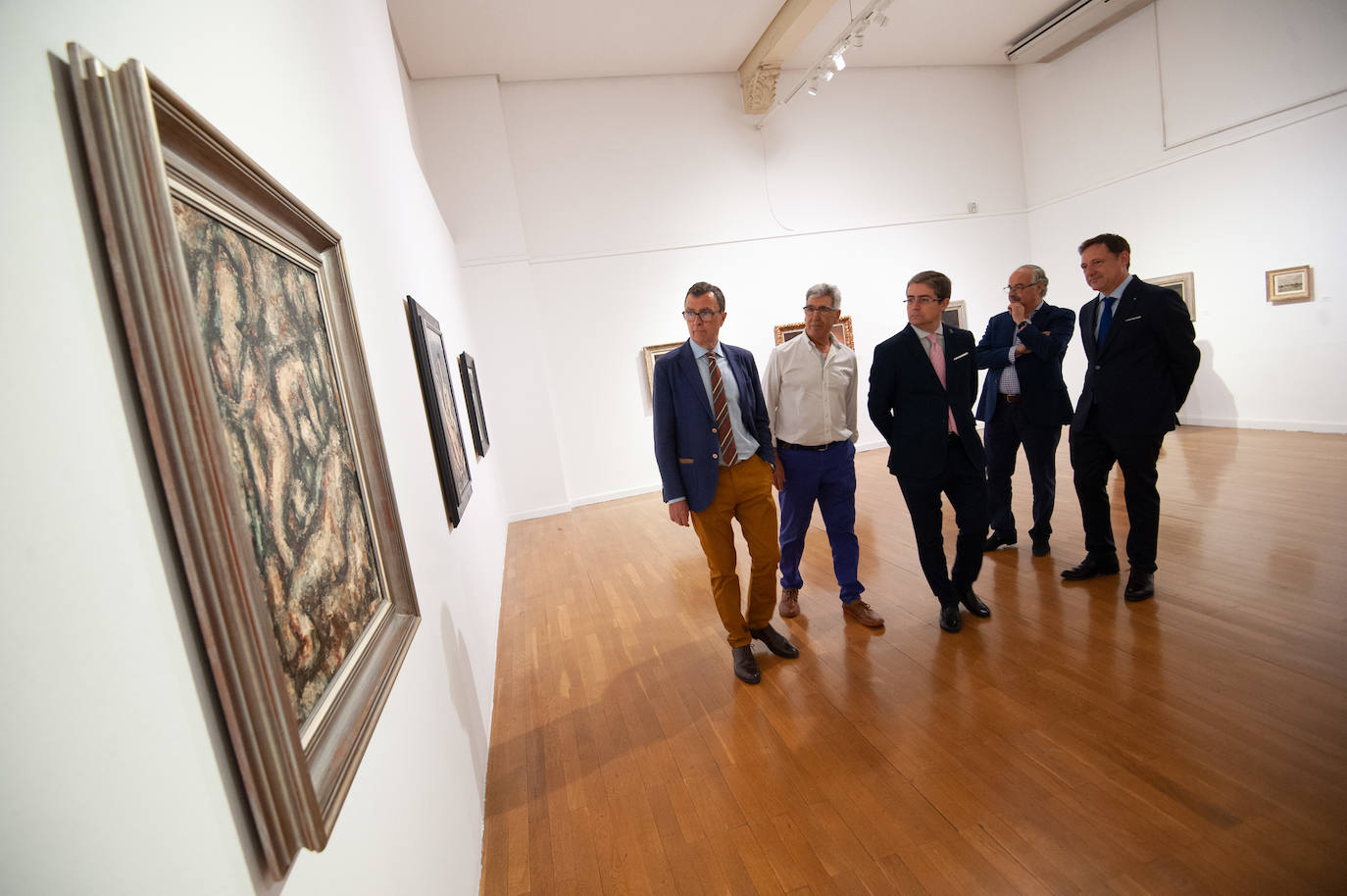 La exposición 'París Vivant. De Montmartre a Momparnasse', que muestra lo que fue la vida parisina y su inmensa ebullición artística entre 1860 y 1960, se podrá visitar hasta el 10 de noviembre en el Palacio Almudí de Murcia