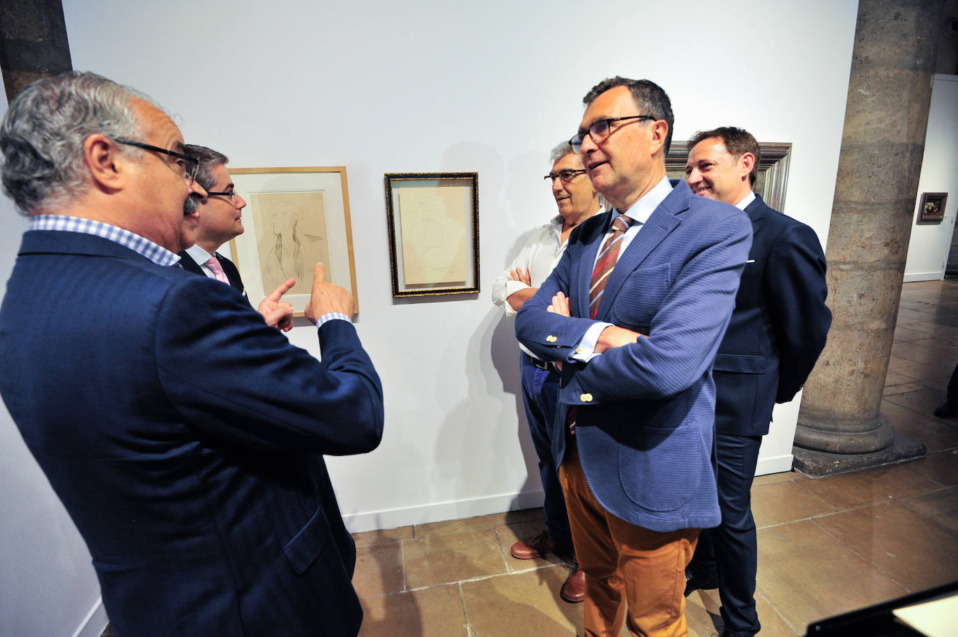 La exposición 'París Vivant. De Montmartre a Momparnasse', que muestra lo que fue la vida parisina y su inmensa ebullición artística entre 1860 y 1960, se podrá visitar hasta el 10 de noviembre en el Palacio Almudí de Murcia