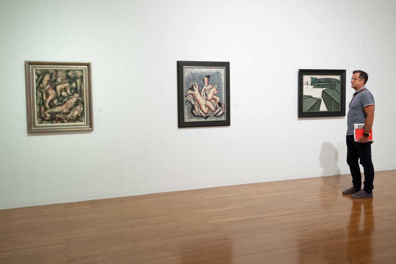 La exposición 'París Vivant. De Montmartre a Momparnasse', que muestra lo que fue la vida parisina y su inmensa ebullición artística entre 1860 y 1960, se podrá visitar hasta el 10 de noviembre en el Palacio Almudí de Murcia