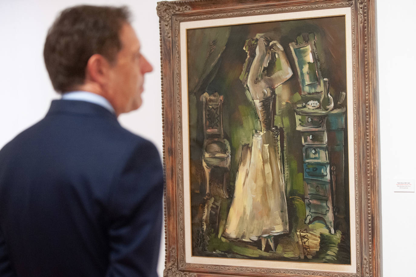 La exposición 'París Vivant. De Montmartre a Momparnasse', que muestra lo que fue la vida parisina y su inmensa ebullición artística entre 1860 y 1960, se podrá visitar hasta el 10 de noviembre en el Palacio Almudí de Murcia