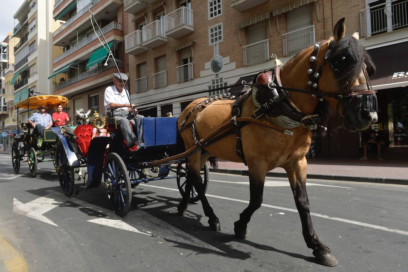 Se han repartido 700 bocadillos, cerveza Estrella de Levante y patatas 'Acho' entre el público asistente.
