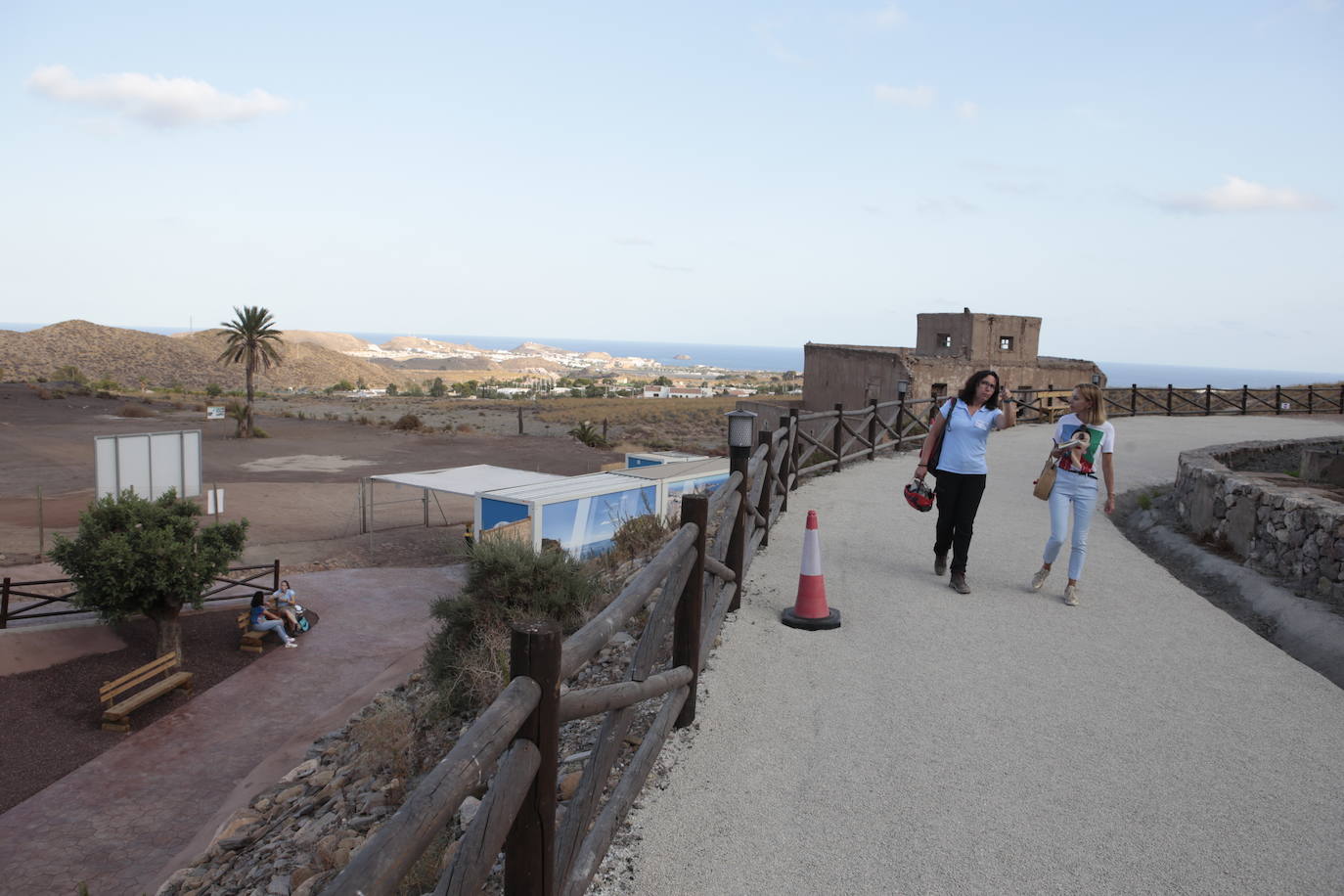 La gran geoda ha recibido 6.000 visitas en un mes y ya hay 16.000 reservas hasta enero próximo.