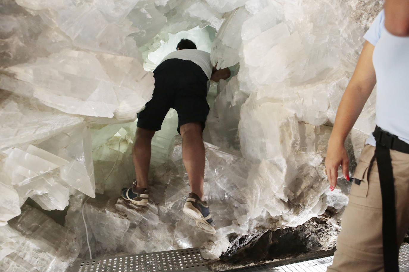 La gran geoda ha recibido 6.000 visitas en un mes y ya hay 16.000 reservas hasta enero próximo.