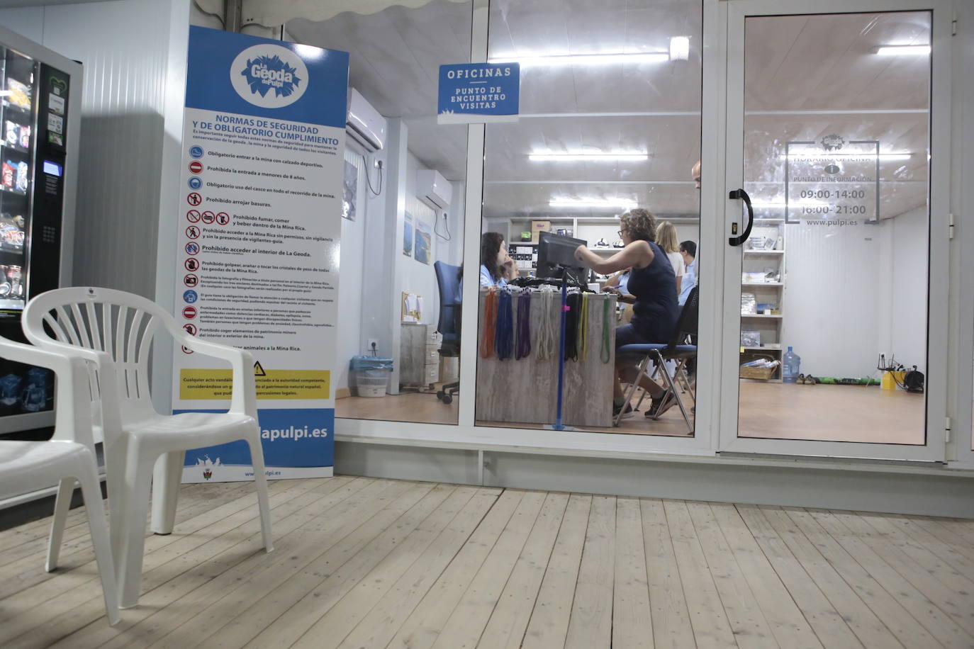 La gran geoda ha recibido 6.000 visitas en un mes y ya hay 16.000 reservas hasta enero próximo.