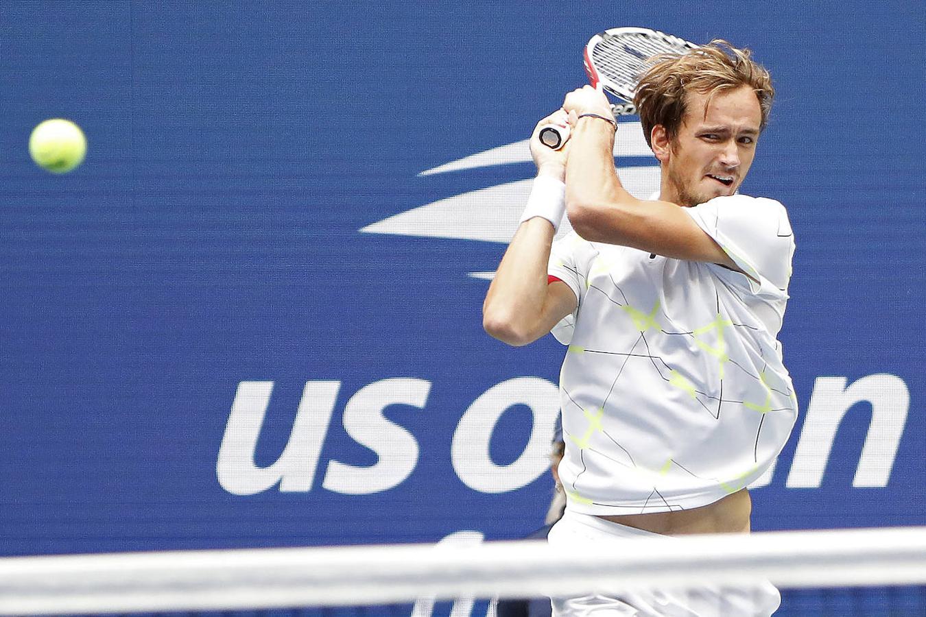 Rafael Nadal y Daniil Medvedev se midieron por el título masculino del US Open en el USTA Billie Jean King National Tennis Center de Nueva York