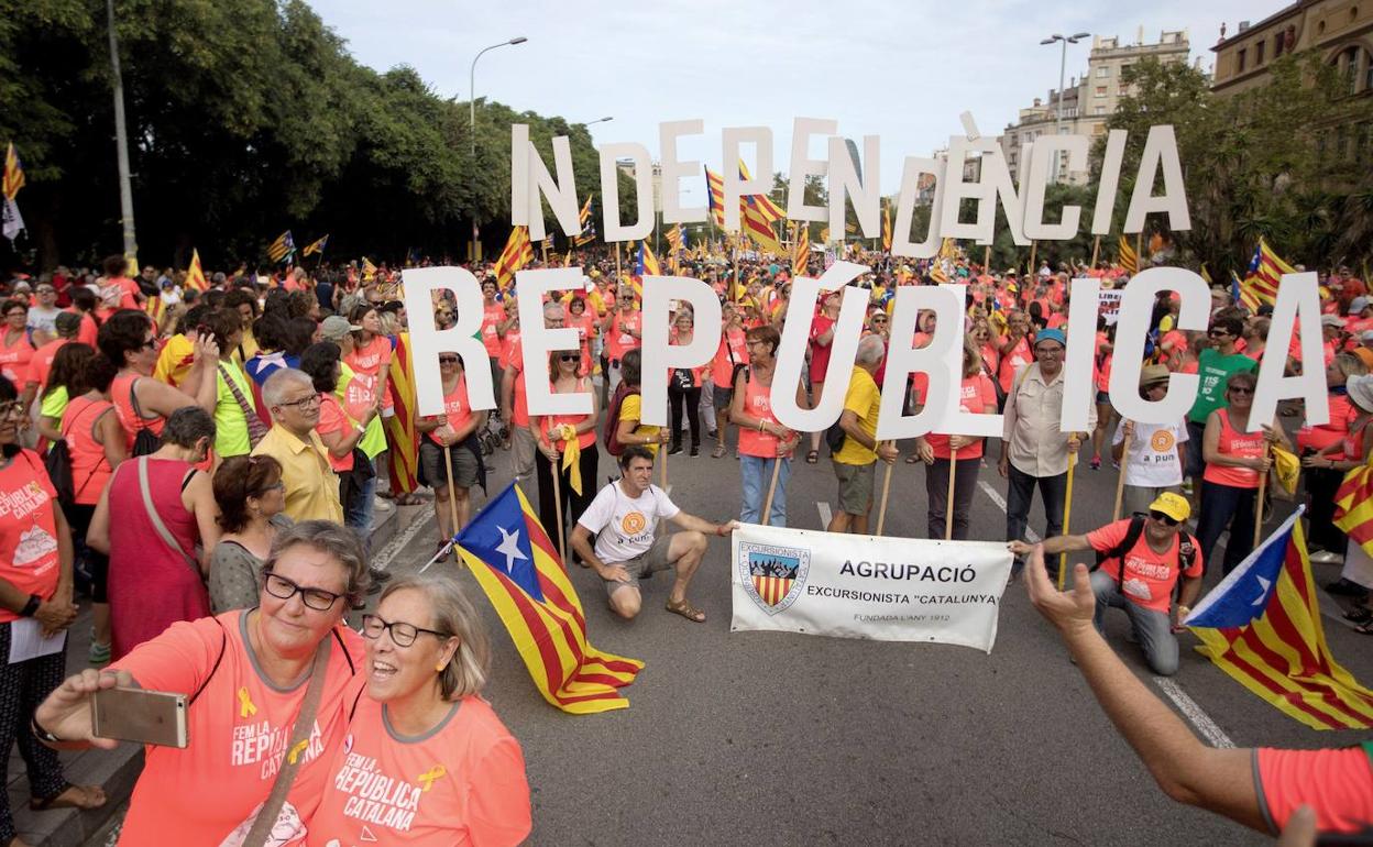 Diada de 2018.