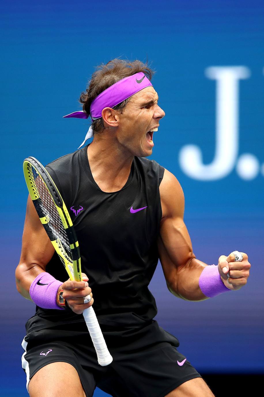 Rafael Nadal y Daniil Medvedev se midieron por el título masculino del US Open en el USTA Billie Jean King National Tennis Center de Nueva York