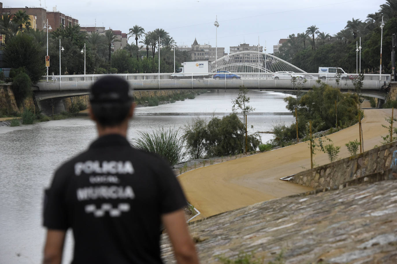 Ocho vías permanecen cortadas en pedanías de Lobosillo, Avileses, Cabezo de Torres y Torreagüera y en los barrios de Espinardo y Churra