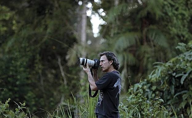El fotógrafo y documentalista Andoni Canela.