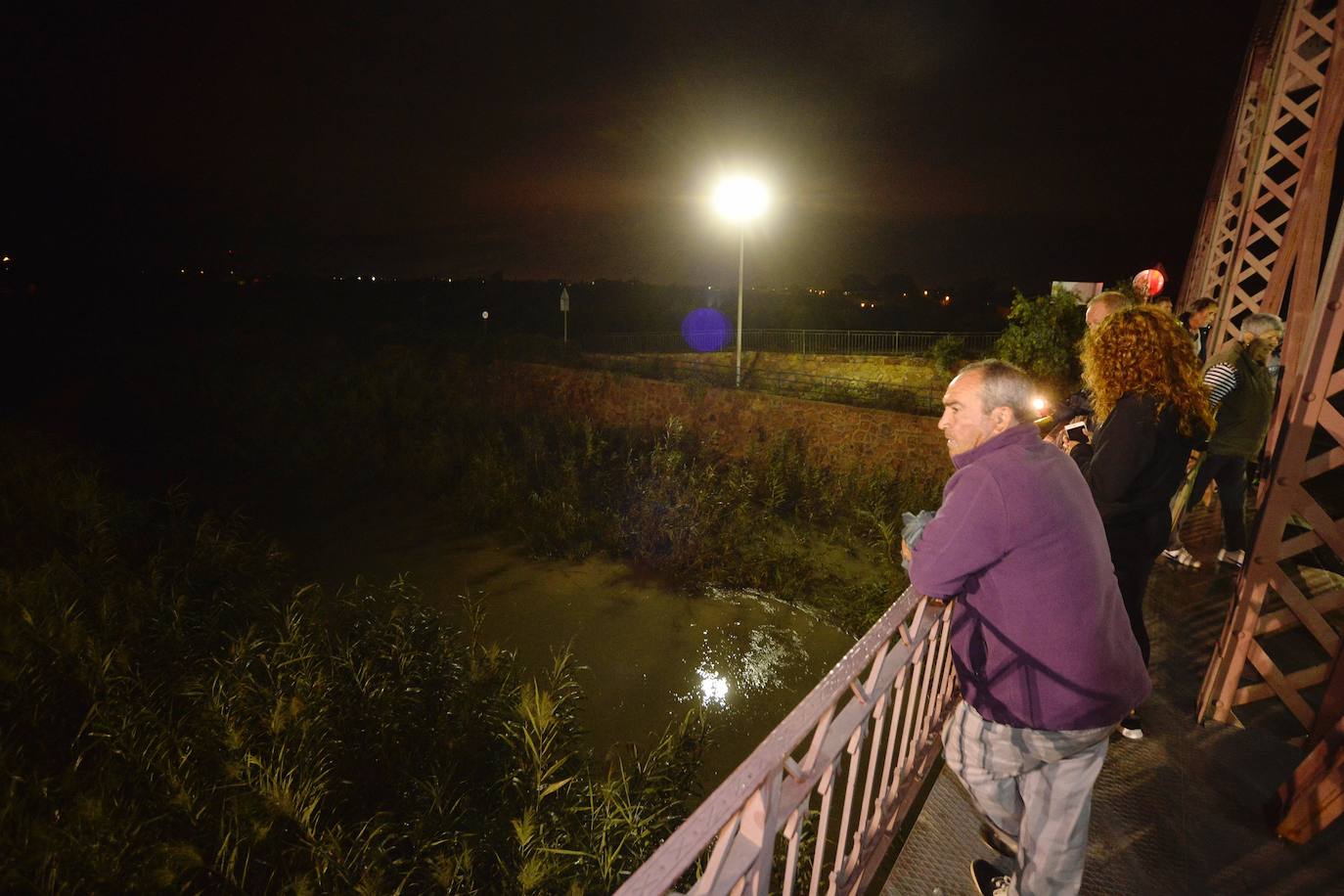 Los vecinos de estas pedanías murcianas han dormido en albergues habilitados como prevención ante posibles inundaciones. 