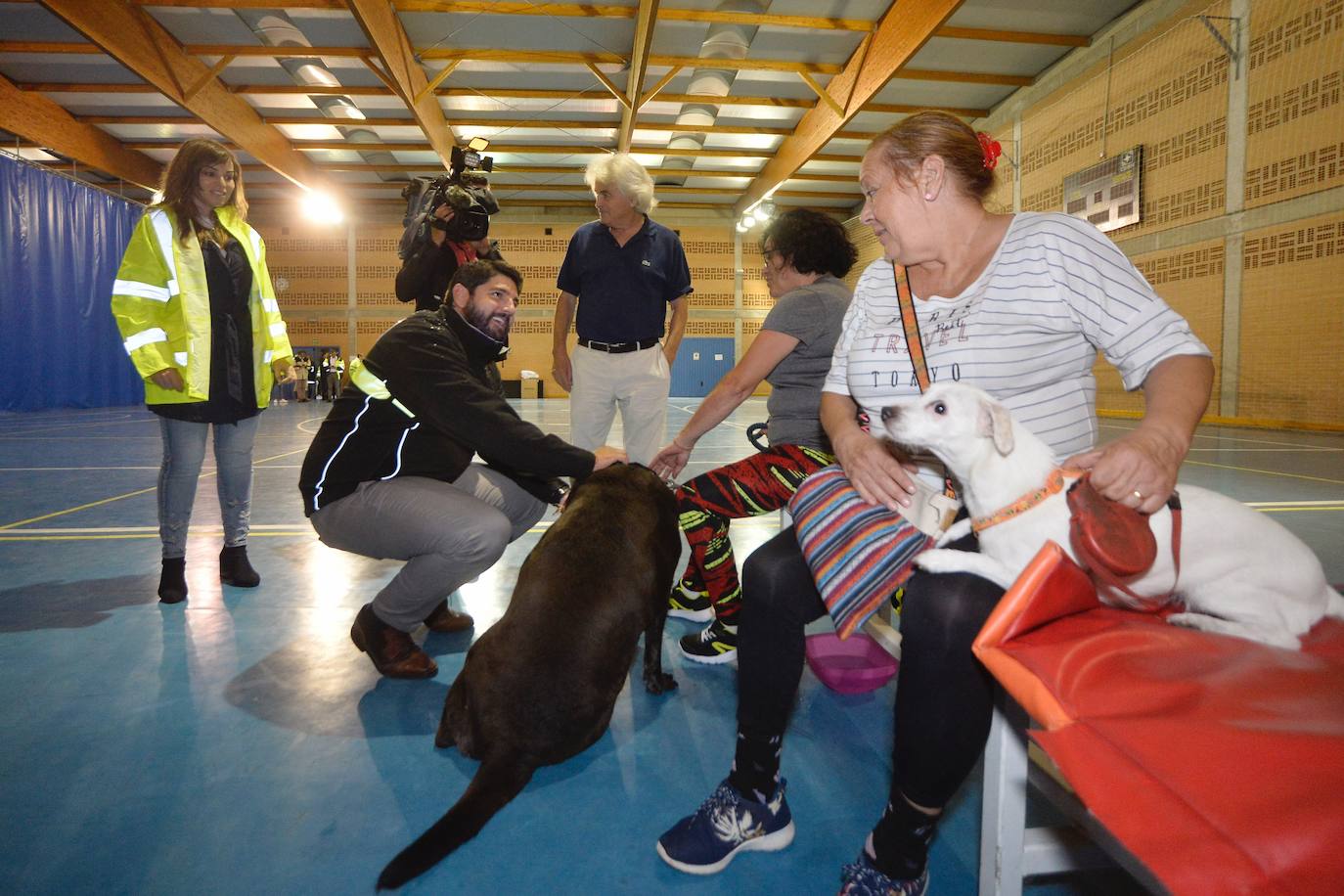Los vecinos de estas pedanías murcianas han dormido en albergues habilitados como prevención ante posibles inundaciones. 