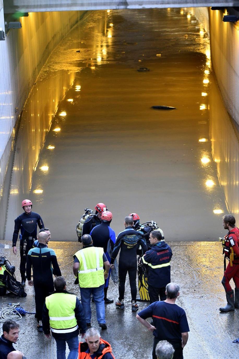 Fotos: El temporal de Almería en imágenes