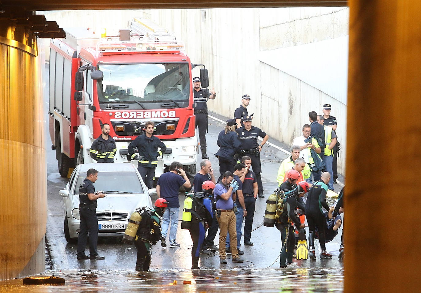 Fotos: El temporal de Almería en imágenes