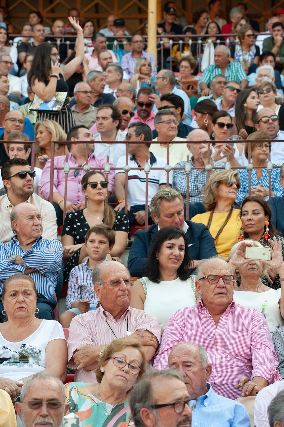 Se arregló la corrida inaugural del abono de la feria de septiembre en su segunda parte