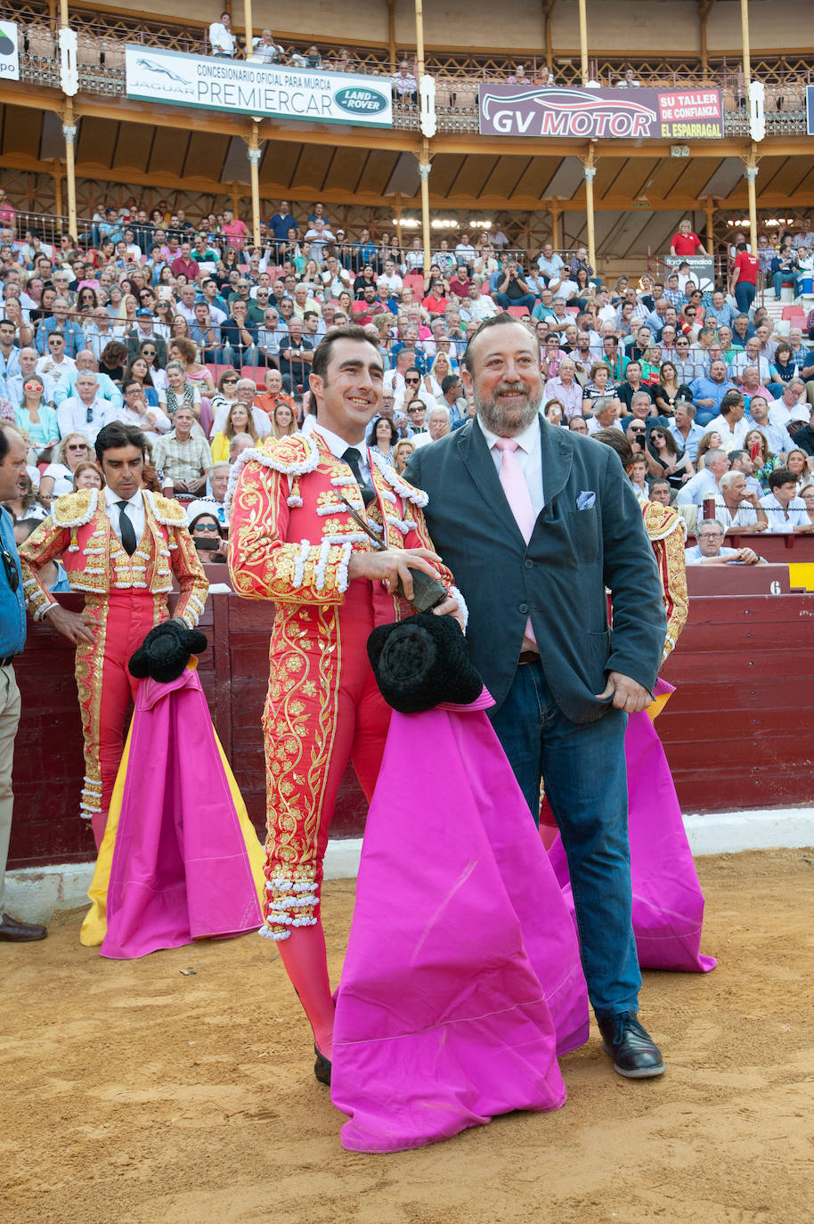 Se arregló la corrida inaugural del abono de la feria de septiembre en su segunda parte