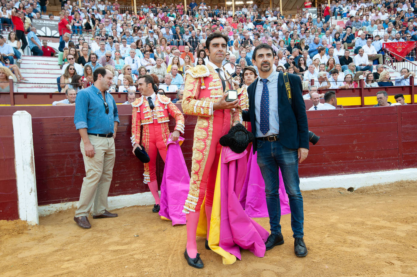 Se arregló la corrida inaugural del abono de la feria de septiembre en su segunda parte