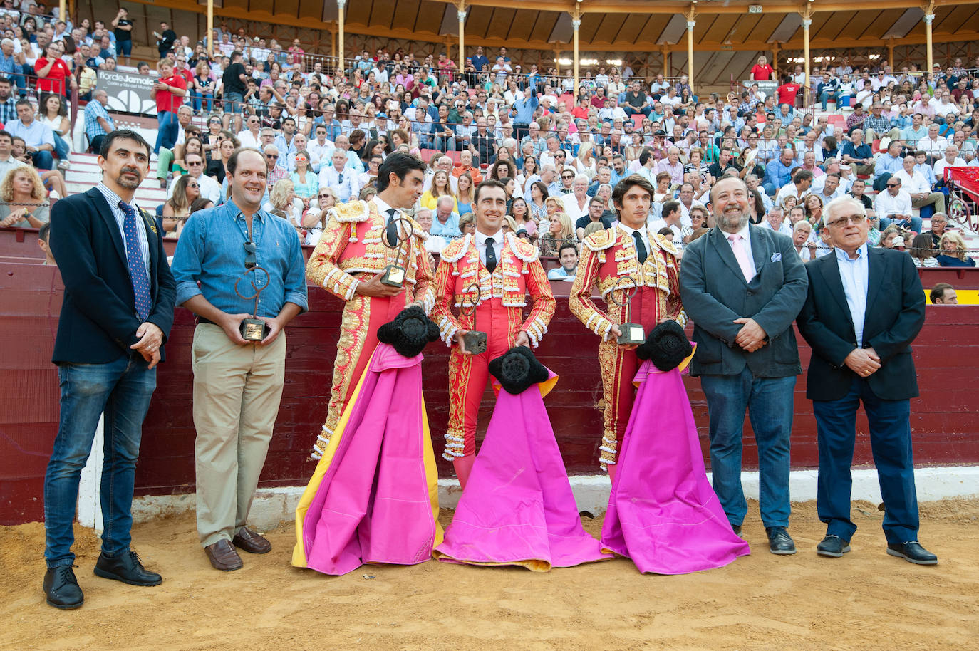 Se arregló la corrida inaugural del abono de la feria de septiembre en su segunda parte