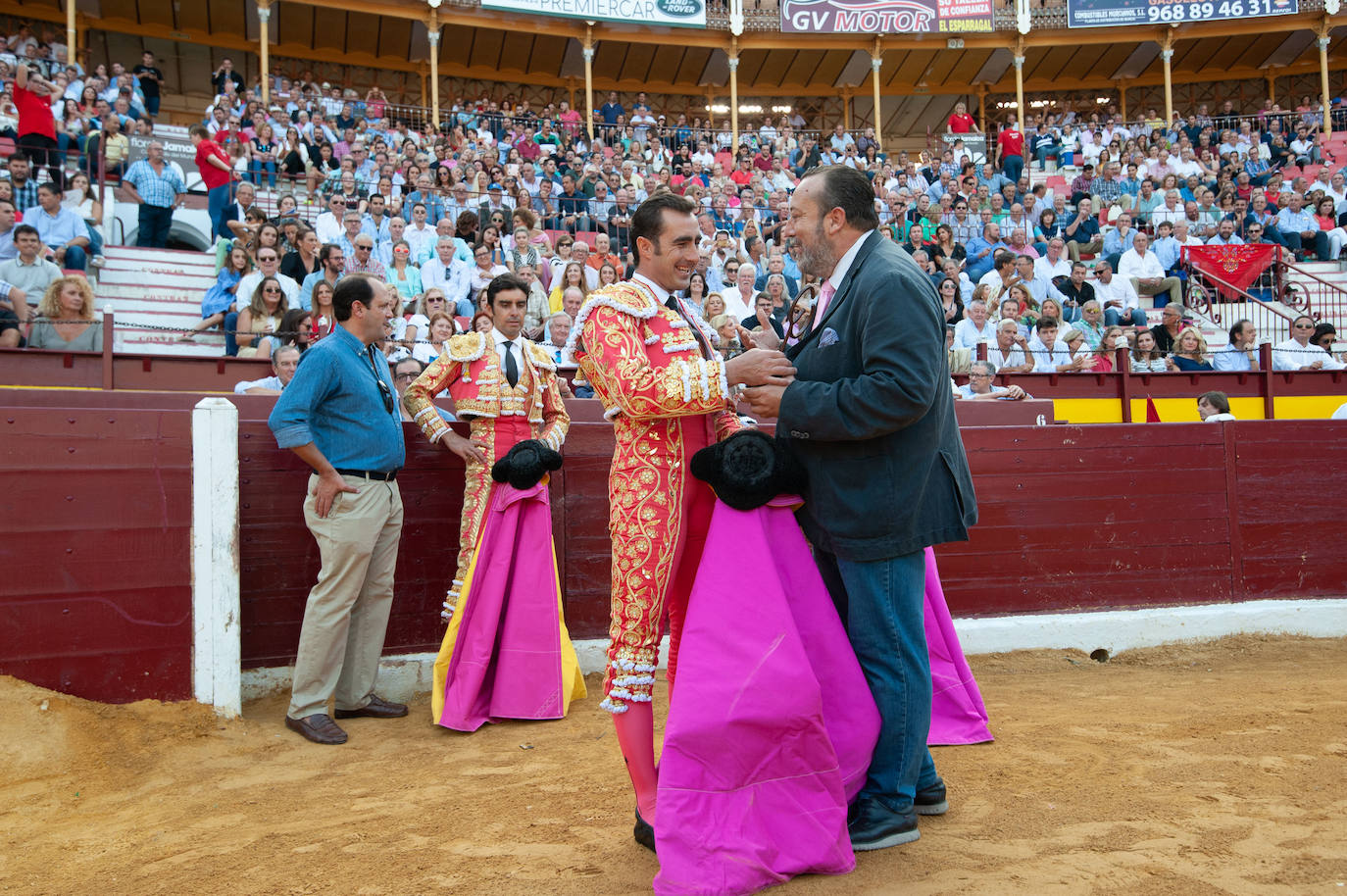 Se arregló la corrida inaugural del abono de la feria de septiembre en su segunda parte