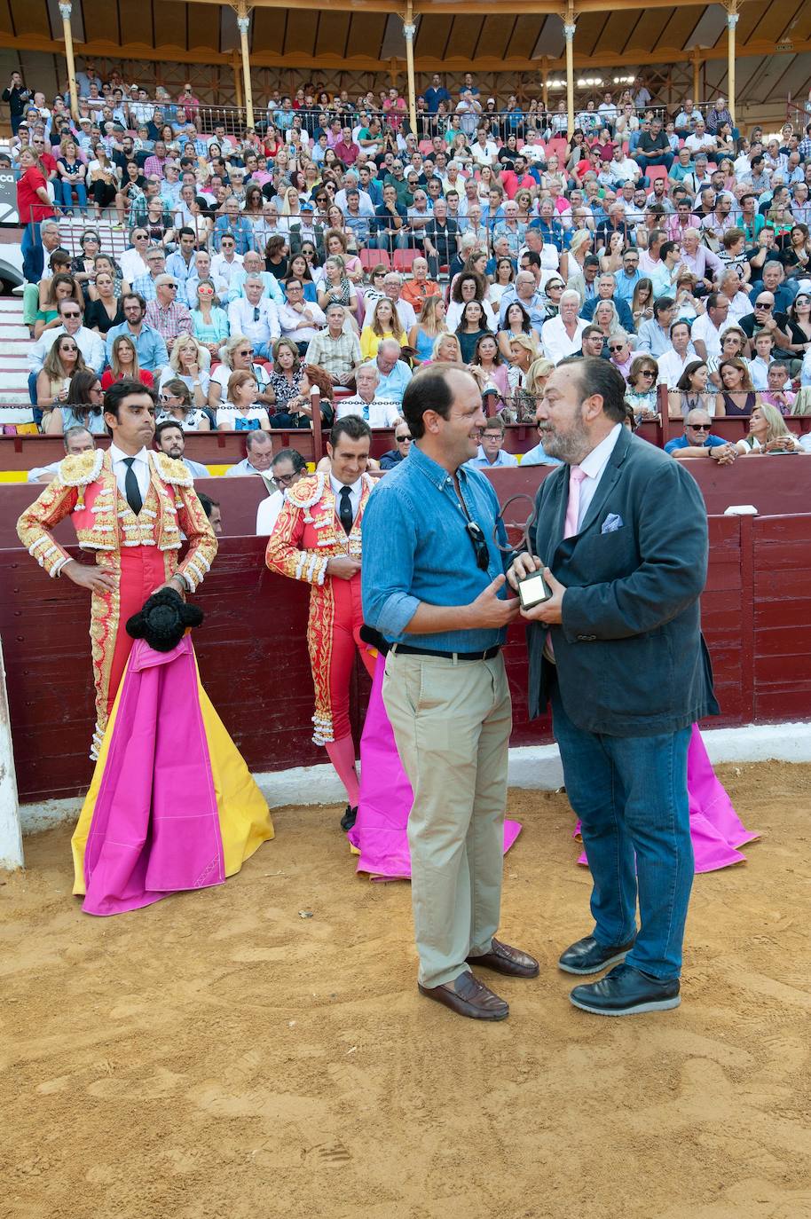 Se arregló la corrida inaugural del abono de la feria de septiembre en su segunda parte