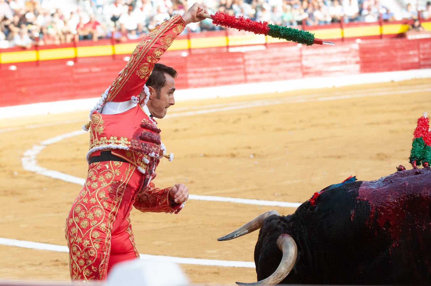 Se arregló la corrida inaugural del abono de la feria de septiembre en su segunda parte