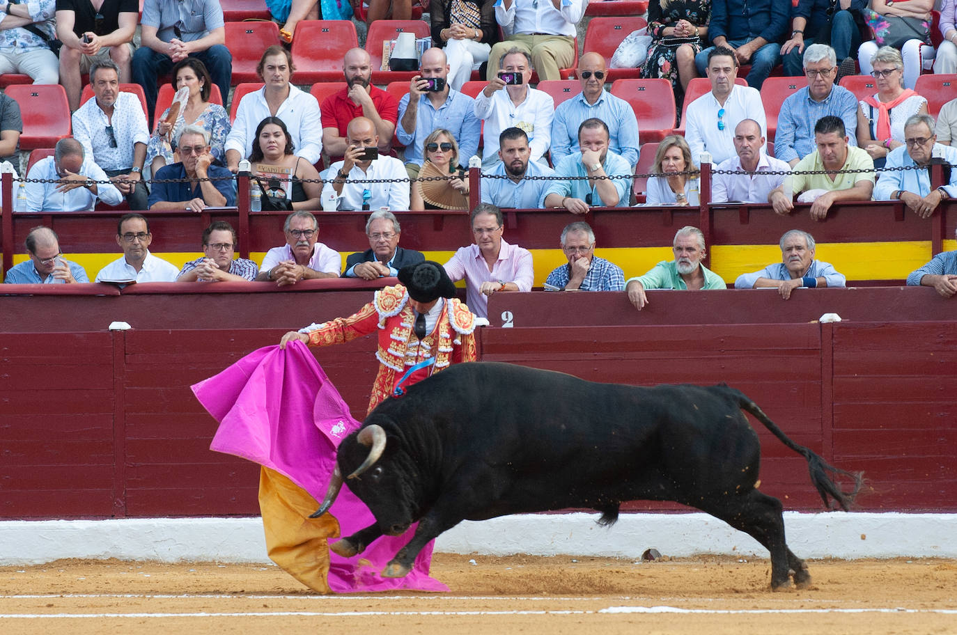 Se arregló la corrida inaugural del abono de la feria de septiembre en su segunda parte