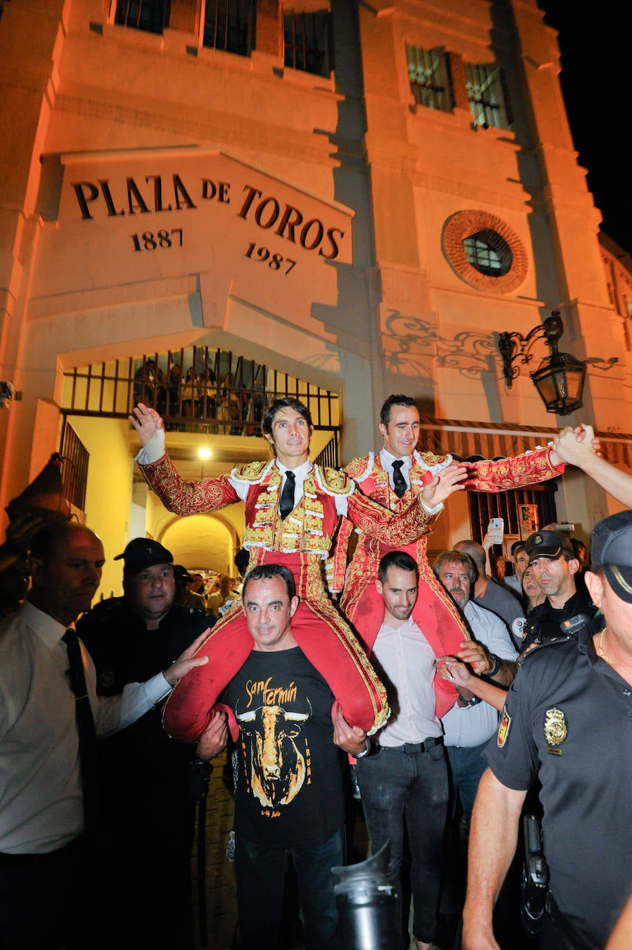 Se arregló la corrida inaugural del abono de la feria de septiembre en su segunda parte