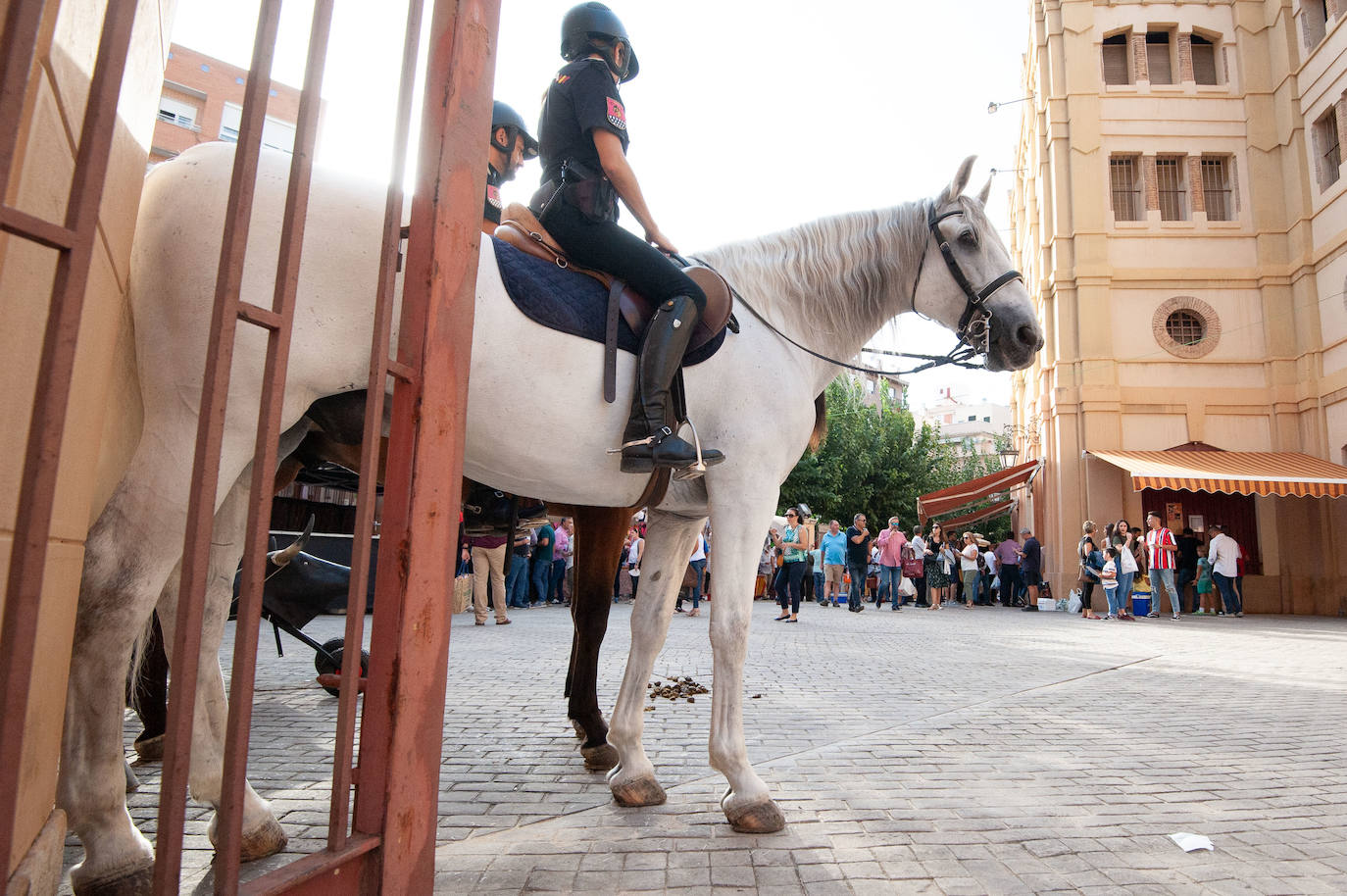 Se arregló la corrida inaugural del abono de la feria de septiembre en su segunda parte