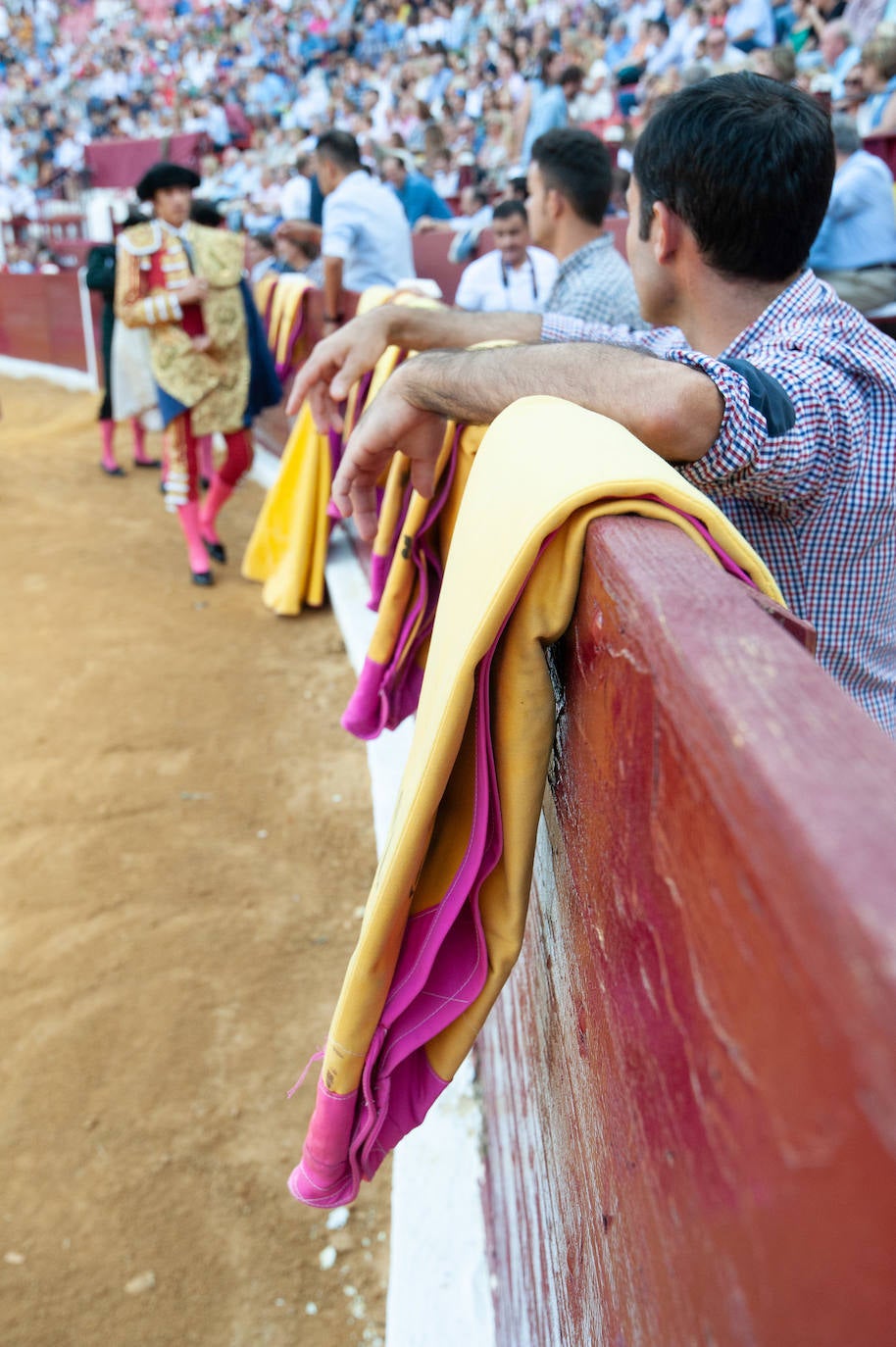 Se arregló la corrida inaugural del abono de la feria de septiembre en su segunda parte