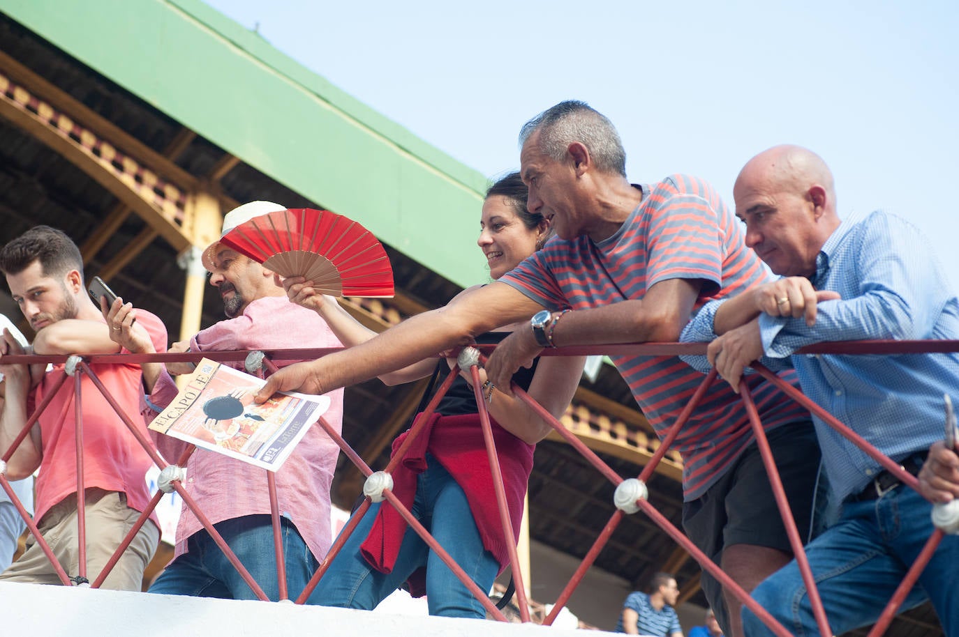 Se arregló la corrida inaugural del abono de la feria de septiembre en su segunda parte