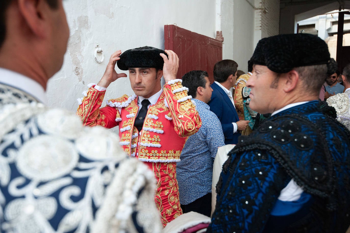 Se arregló la corrida inaugural del abono de la feria de septiembre en su segunda parte