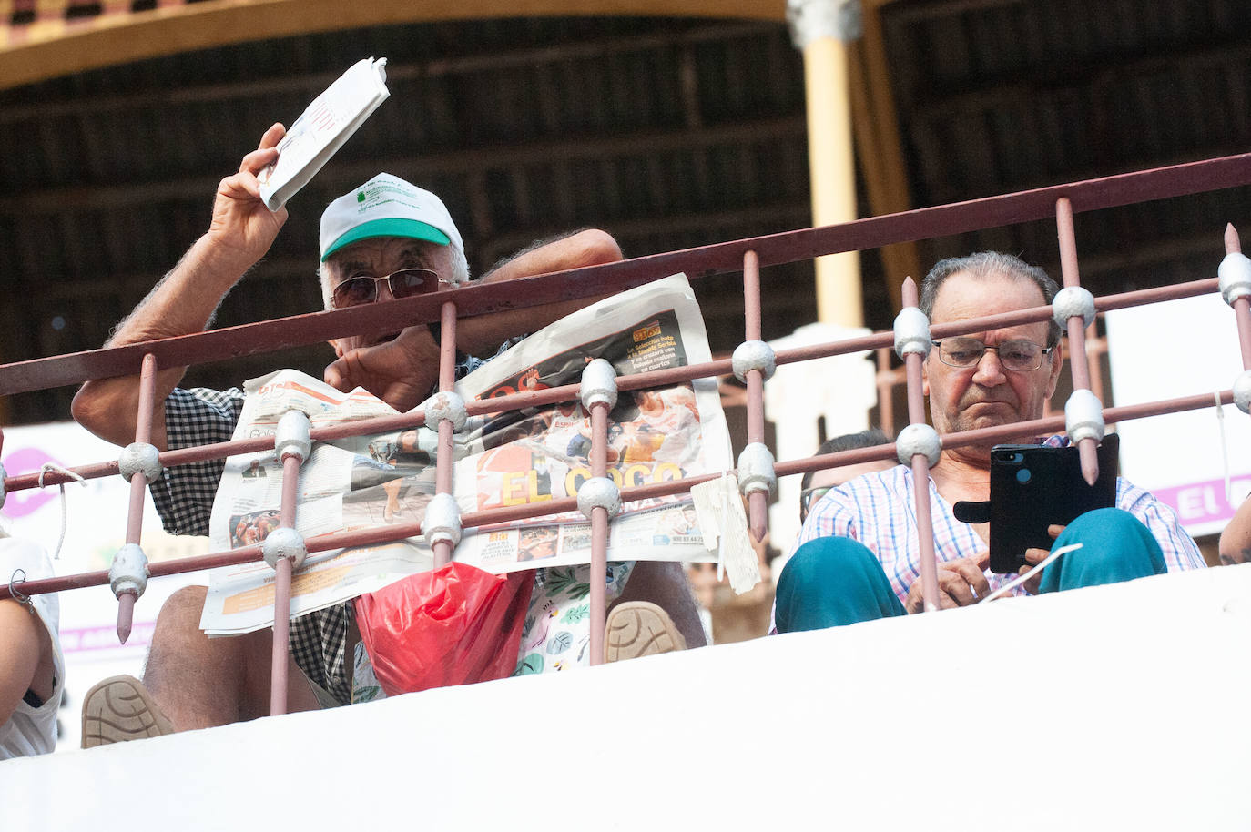 Se arregló la corrida inaugural del abono de la feria de septiembre en su segunda parte