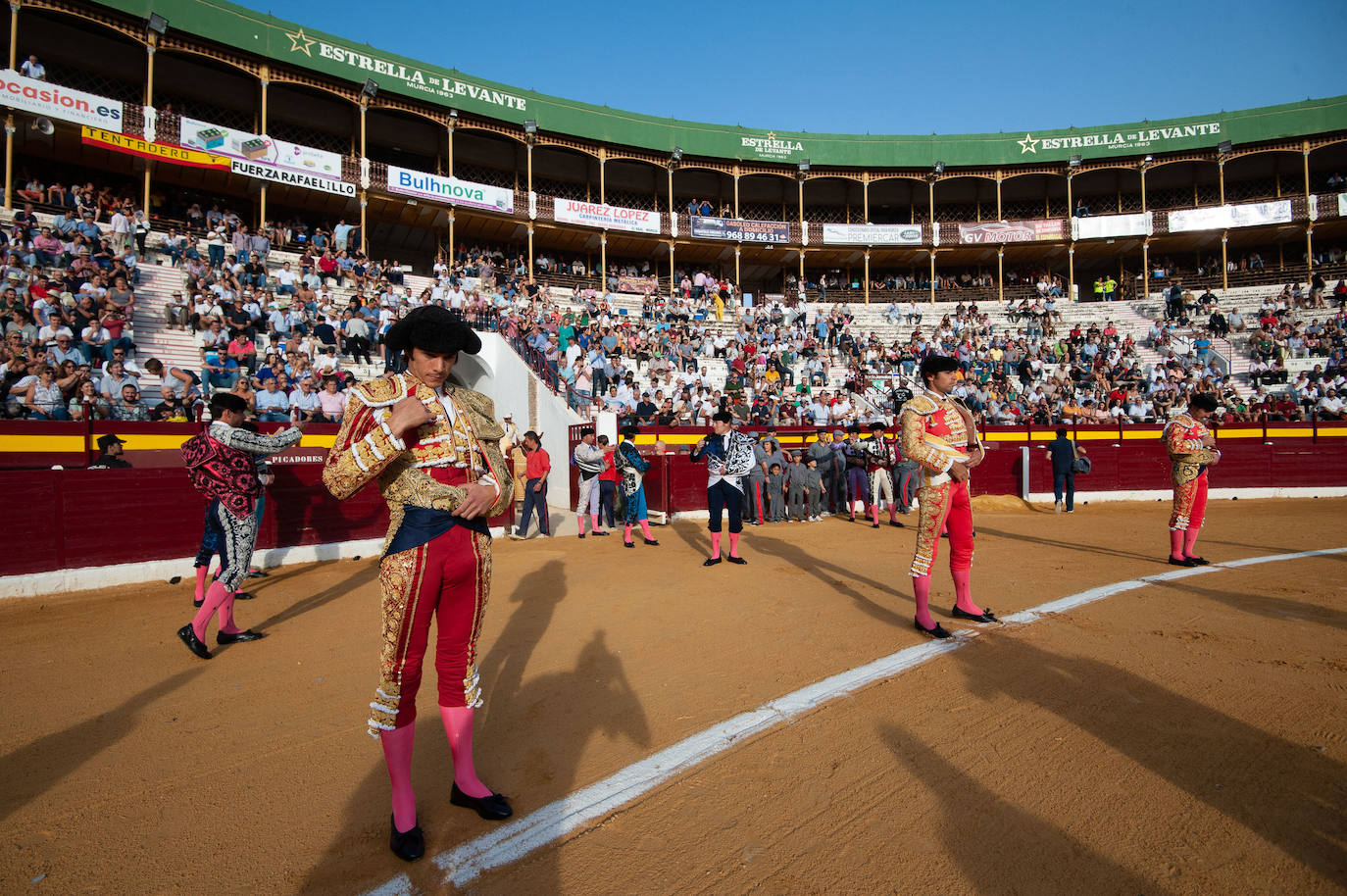 Se arregló la corrida inaugural del abono de la feria de septiembre en su segunda parte