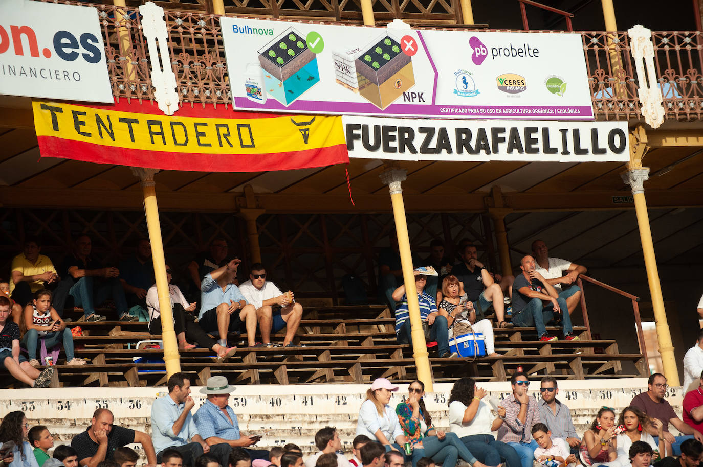 Se arregló la corrida inaugural del abono de la feria de septiembre en su segunda parte