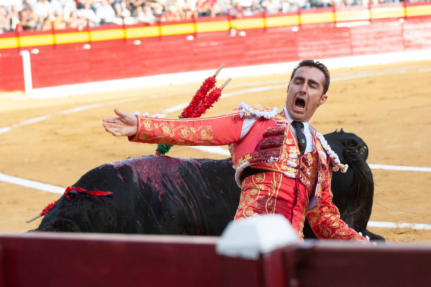 Se arregló la corrida inaugural del abono de la feria de septiembre en su segunda parte