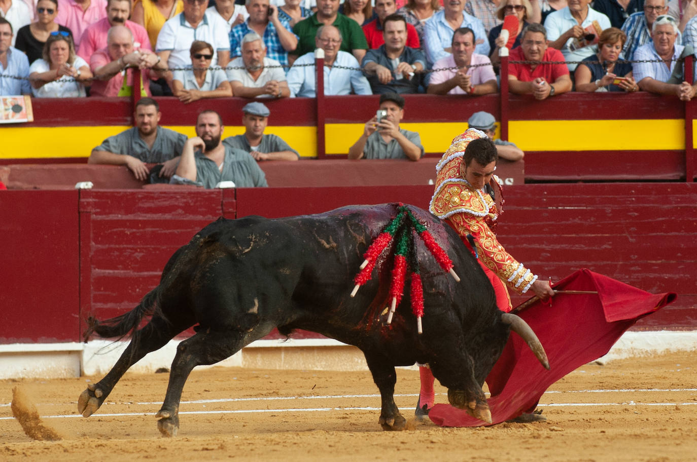 Se arregló la corrida inaugural del abono de la feria de septiembre en su segunda parte